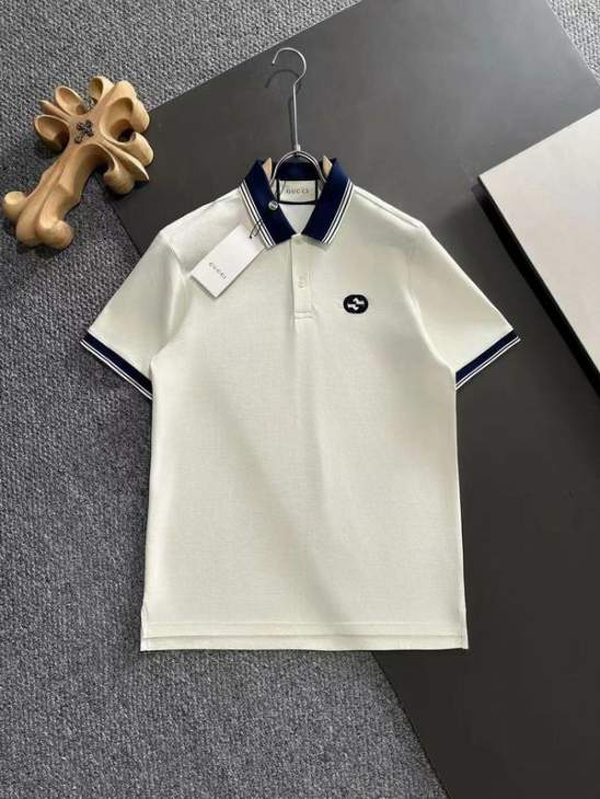 Picture of Gucci Polo Shirts Short _SKUGucciM-3XLomtr0127539